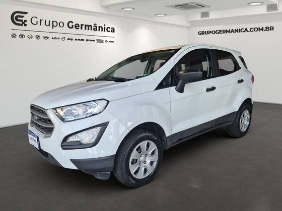 FORD ECOSPORT 1.5 TI-VCT FLEX SE AUTOMÁTICO FORD ECOSPORT 1.5 TI-VCT FLEX SE AUTOMÁTICO